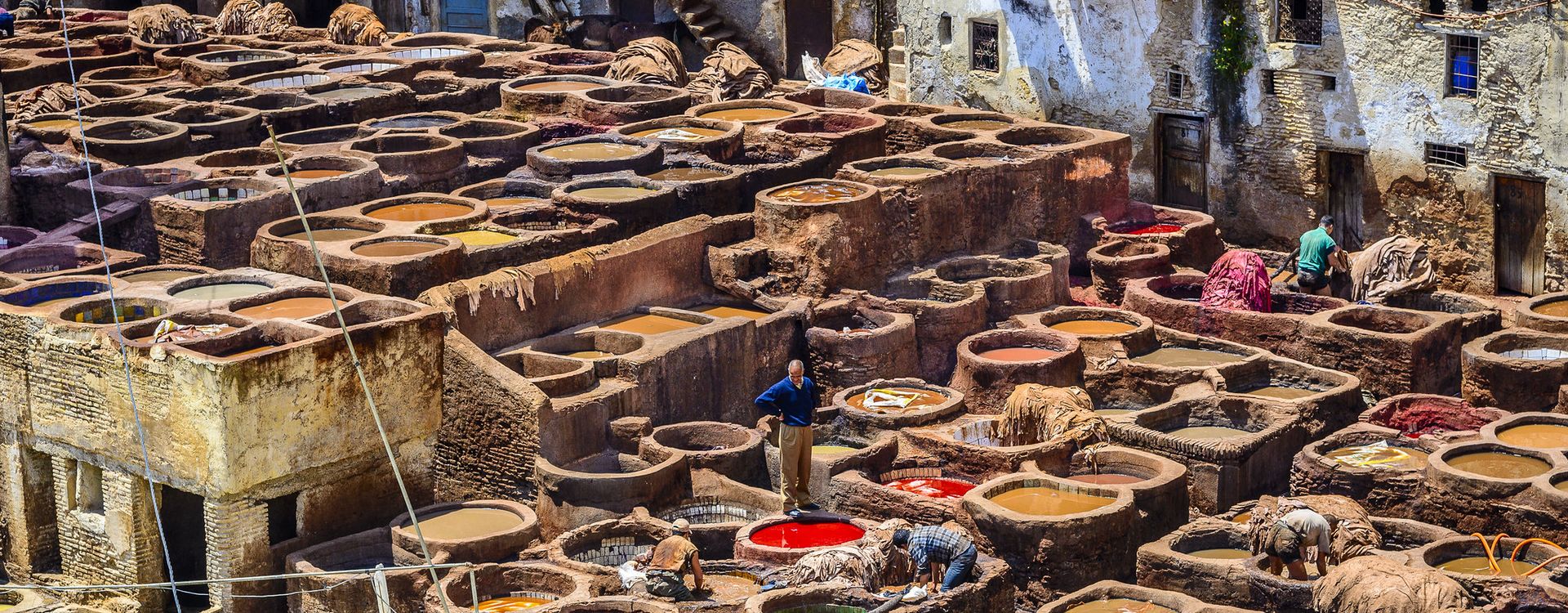 Sahara-Tour Merzouga & Marrakesch ab Fes